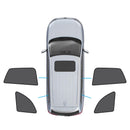 Car Window Magnetic Mesh Sun Blind Shades Suitable for BMW X1 E84 Series 10-15