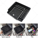 Car Centre Console Armrest Storage Box Tray Suitable For 2021-2023 Kia Carnival