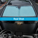 6 Layer Thick WindScreen SunShade Suitable For Audi Q4 2022-2025 UV Protection