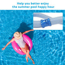 1-Meter Pool Twist Lock Cleaner Hose Replacement Compatible With  Zodiac Mx6 Mx8