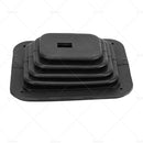 Car Rubber Transmission Gear Shift Dust Cover Shifter Boot Set Suitable For GM350 Hurst