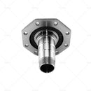 Front Steering Hub Stub Axle Spindle For Toyota Landcruiser 78 79 80 105 Series
