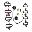 Knock Sensor Harness & Intake Manifold Gasket Kit Suitable for GM 4.8L 5.3L 6.0L