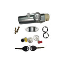 Door Lock Key Ignition Barrel Set Suitable for Nissan Patrol GU Y61 Ute 2000-17