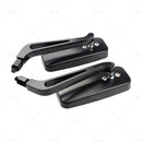 8/10mm Motorcycle Mirror Suitable For Chopper Cruiser Bobber Racer Cafe Scootor