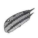 Pair Front Bumper Fog Lamp Grille Suitable for Mercedes-Benz C-Class W205 15-18