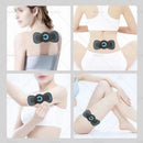 Microcurrent Mini Massage Device EMS Massager Back Full Body Muscle Pain Relief
