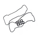 Valve Tappet Cover Gasket Kit Suitable for Toyota Camry V6 3.0L MCV20 MCV36