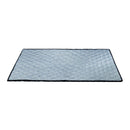 Cooling Mat Suitable For Dogs Cats All Car Types SUVs Trucks Sedans Grey 90x50cm