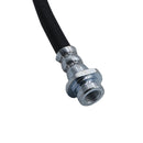 4PCS Extended Brake Line Hoses Braided Suitable For Nissan Patrol GQ GU Y60 Y61