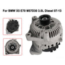 Alternator 180A Suitable for BMW X5 E70 3.0L Diesel 2007¡§C2013