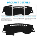 Non-Slip Dash Mat Dashboard Cover Suitable For  Volkswagon Golf MK7 VIl 11/12-19