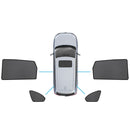 Car Magnetic Mesh Sun Blind Shade Suitable for Suitable for Holden Captiva 06-17