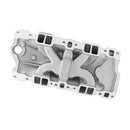 Intake Manifold Suitable for Chevy Small Block V8 Gen I 262-400 Dual Plane 2701