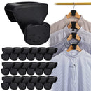 18PCS Space Saving Clothes Hanger Hooks For Organizing Closets Fits All Hangers
