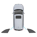 Magnetic Mesh Sun Blind Shades Suitable for Audi A4 Wagon B9 2016+On Front/Rear