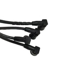 4x Spark Plug Wire Set Suitable for Kia Spectra Spectra5 Hyundai 27501-23B70