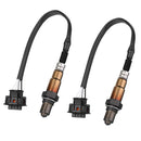 2X Oxygen Sensor 4 Wire Suitable for Holden Commodore V6 3.6L VZ LE0 VE LY7 0258006743