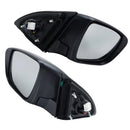 13-Pin Heated Power Door Mirrors with Camera Suitable for Nissan Qashqai J11