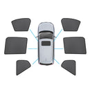 Magnetic Mesh Sun Blind Shades Suitable for Volvo XC40 2018-2024 On Front/Rear