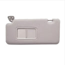 2Pcs Sun Visor Left + Right Side Grey Suitable for Nissan Tiida 2004-11 Sunshade