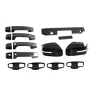 Front Mirror & Rear Door Handle Bowl Cover Suitable For Mitsubishi Triton 23-25