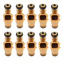 10x Fuel Injector Suitable For Ford E-350 F-250 F-350 F-450 F-550 F53 6.8L V10