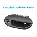 Pair LH RH Front Outer Door Handle Bolt Type Suitable For Hyundai Excel X3 97~00