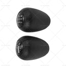 2PCS Transfer Case Konb&5-Speed Push Gear Shift Knob Suitable for Nissan Patrol