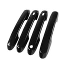 Door Handle & Rearview Mirror Cover Suitable For Prado LC250 2024 Glossy Black