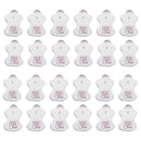 24PCS Electrode Replacement Long Life Massagers EMS Tens Pads Suitable For Omron