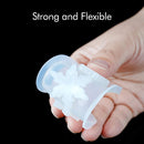 Snowflake Silicone Pendant Mold Making Jewelry Resin Necklace Mould Craft DIY 3D