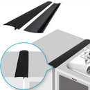2PCS Kitchen Silicone Stove Counter Gap-Cover Oven Guard Spill Seal Slit Filler