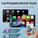 9 inch  Android 13 Head Unit Touchscreen GPS Bluetooth Suitable For Mazda BT50 12-19