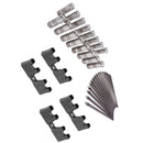 LS7 Hydraulic Roller Lifters w/ Guide Trays & Pushrods Suitable for 4.8L-6.2L