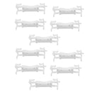 10xRoof Moulding Drip Rail Clips Suitable for?Mitsubishi Triton L200 MN ML 05-14