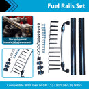 Intake Manifold Fuel Rail Set Suitable for LS3 L92/L96/L99 NBSS Engine Gen IV GM