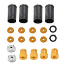 Pair Front&Rear Strut Tops Bushing Bump Stop Dust Cover Suitable For BMW X6 E71