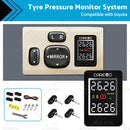 Tyre Pressure Monitoring System with Internal Sensors Suitable For Toyota Hilux