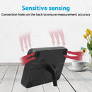Small Mini Digital Clock Temperature ?? Alarm Travel LCD LED Battery Black White