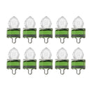 LED Flash Fishing Light Deep Drop Underwater Squid Strobe Bait Lure Lights Lamp