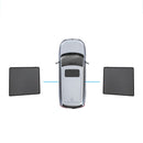 Car Window Sun Protection Blinds Suitable For Mitsubishi Pajero 2006-2022