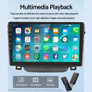 In-Dash Units 9 inch  Touch Screen Stereo CarPlay Suitable For Toyota Corolla 2009-13