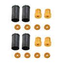 16x Front & Rear Bushing & Bump Stop & Dust Cover Suitable For X5 E70 X6 E71 Pair