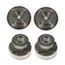 2x VVT Cam Gears Exhaust & Intake Suitable for Ford Explorer Lincoln MKX F-150