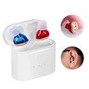 Rechargeable Hearing Aids V30 Intelligent Mini Inner Ear - Receiver in Canal