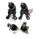 4x Upper & Lower Ball Joint Kit Suitable for Mitsubishi Pajero NH NJ NK NL 91-00