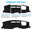 Non-Slip Dash Mat Suitable For Chevrolet Silverado 2500[LTZ Premium] w/HUD 2024-