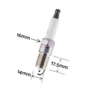 Set of 8Pcs Spark Plug Iraurita Suitable For Holden LS1 5.7L 12563707 4180519
