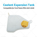 RADIATOR EXPANSION BOTTLE TANK HEADER  and  CAP FIT FORD FIESTA MK6 WP WQ 2001-2008